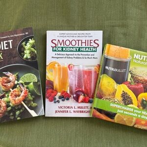 Natural Healing Recipe Book Set